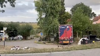 Al menos tres muertos en accidente de camión de empresa española en Rotterdam