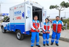 Minsa desplegará 28 ambulancias y más de 400 profesionales durante Navidad y Año Nuevo en Lima