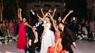 ¿Qué bailan los novios millennials?: flashmobs, bailes de películas y virales de Tiktok son la sensación en bodas