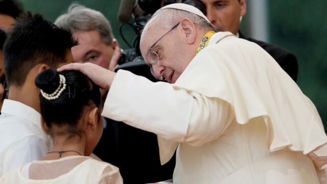“Papa Francisco, ¿por qué Dios permite que los niños sufran?”