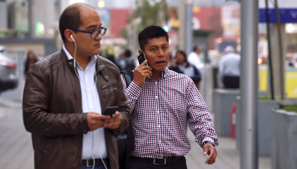Mercado de móviles en Perú creció un 10%. (Foto: GEC)