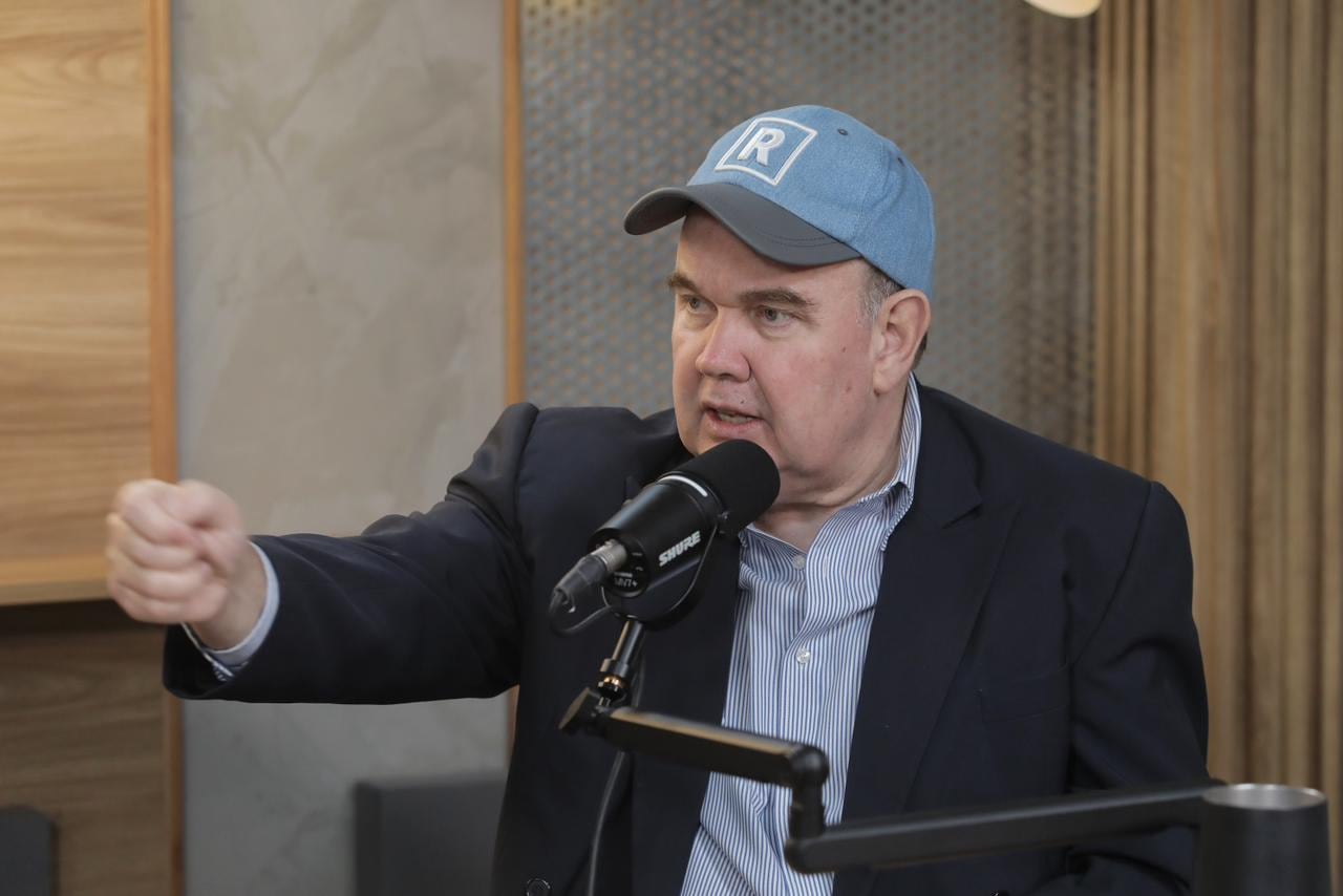 El candidato presidencial de Renovación Popular, Rafael López Aliaga, dejó entender que su agrupación no invitaría a los acciopopulistas a integrar sus listas. (Foto: Joel Alonzo/ El Comercio)