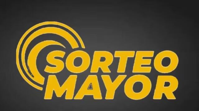 Resultados Sorteo Mayor: números ganadores de la Lotería Nacional del martes 25 de junio