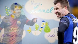 Cassano llamó “Lionel” a su hijo recién nacido en homenaje a Messi
