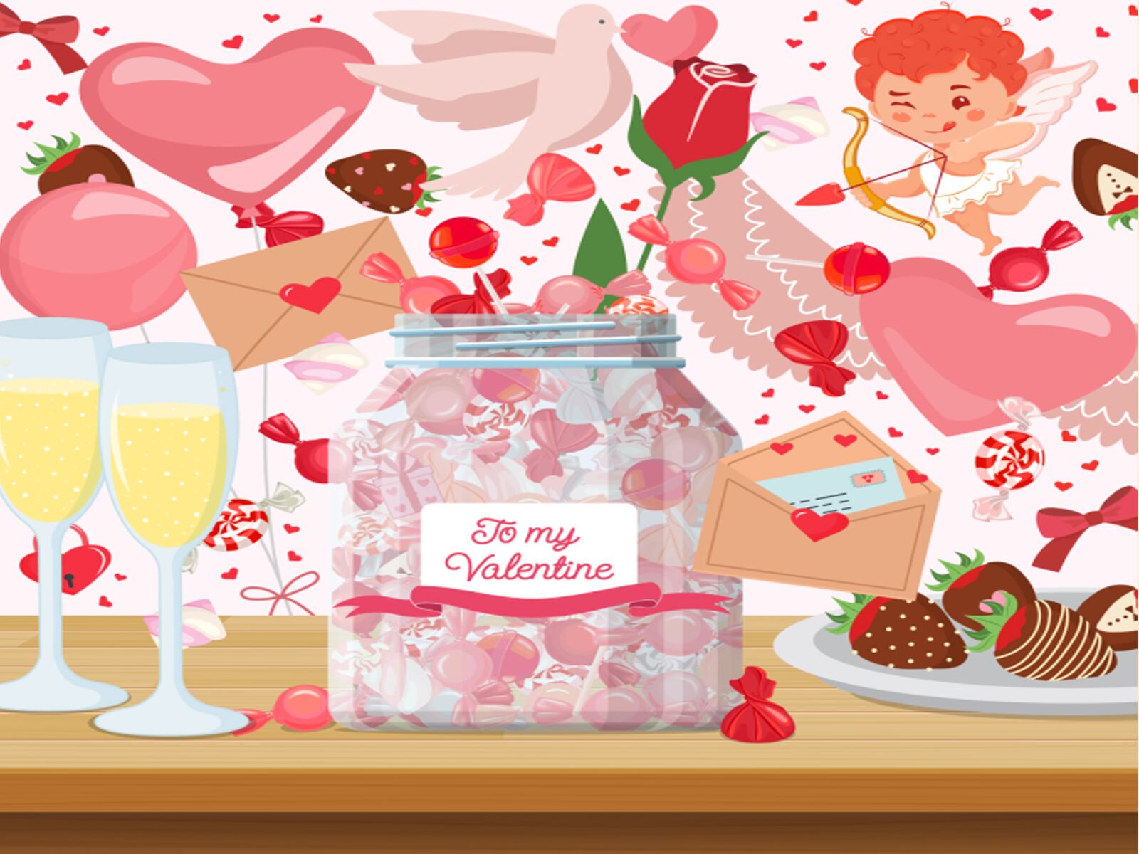 RETO VISUAL | Todo el mundo puede ver la escena del Día de San Valentín pero sólo las personas con un coeficiente intelectual alto pueden ver el regalo en menos de 10 segundos. | Getting Personal