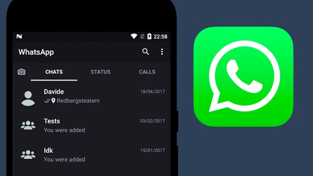 WhatsApp; las novedades que llegan con el modo oscuro