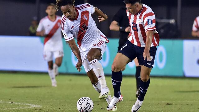 Perú empató 0-0 con Paraguay por las Eliminatorias 2026