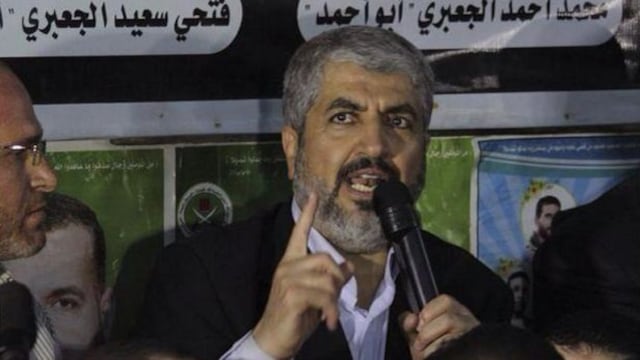 Líder de Hamas: No habrá alto el fuego si sigue bloqueo a Gaza