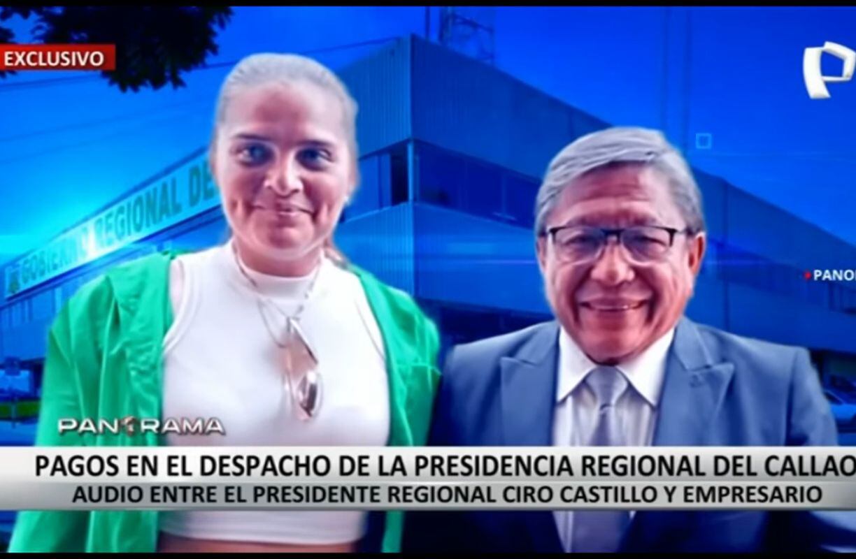 Gobernador regional del Callao, Ciro Castillo-Rojo, protagoniza audio en el que se habla de entrega de 150 mil en efectivo a funcionaria muy cercana a él. (Foto: Panorama)