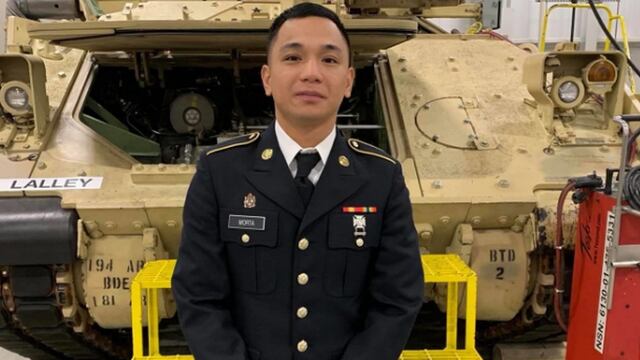 Mejhor Morta, el soldado hallado muerto cerca de la base militar de Fort Hood en Texas