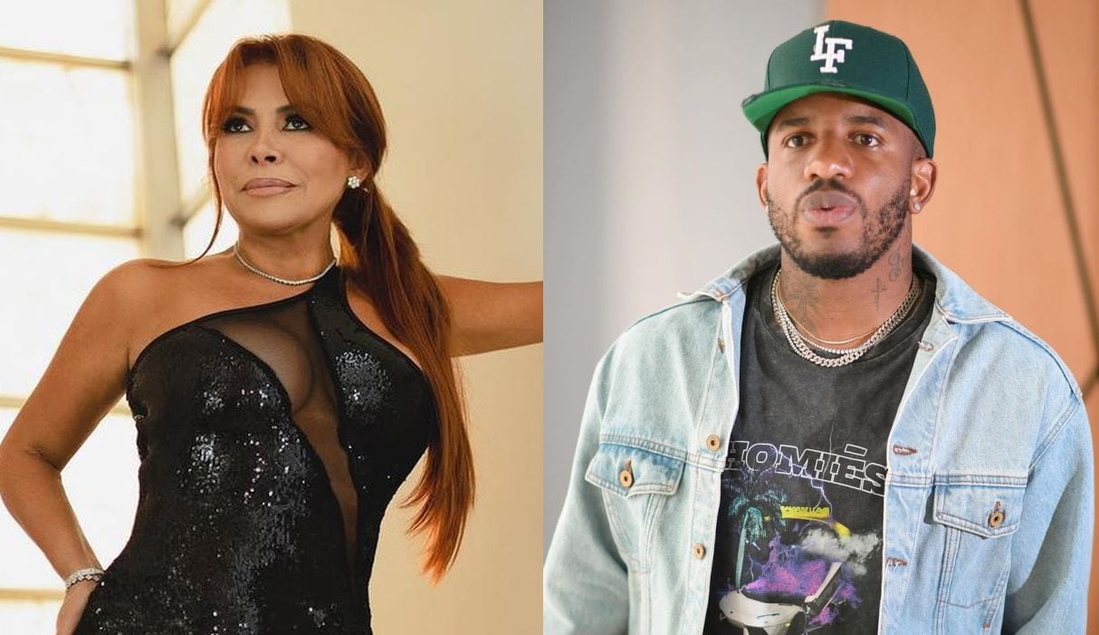 Magaly Medina fue sentenciada a 1 año y 8 meses de prisión suspendida por difamación a Jefferson Farfán. (Foto: Composición/Instagram)