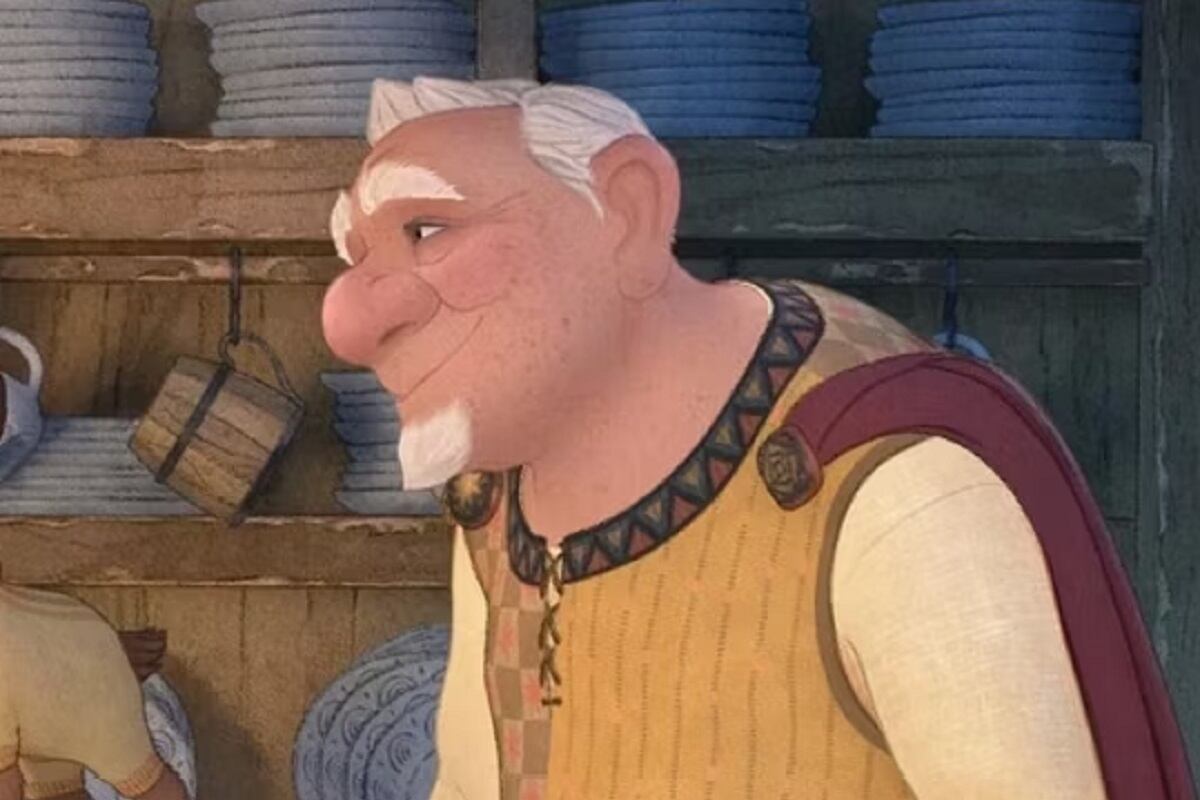 Victor Garber le da voz a Sabino en la película animada "Wish: El poder de los deseos” (Foto: Walt Disney Studios)