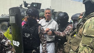 Ecuador: Justicia revoca fallo que declaró ilegal captura de Jorge Glas en embajada de México