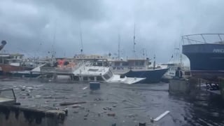 El devastador huracán Beryl destruye varias embarcaciones y carreteras en Barbados | VIDEO