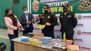Independencia: PNP detiene a hombre que vendía placas falsas 