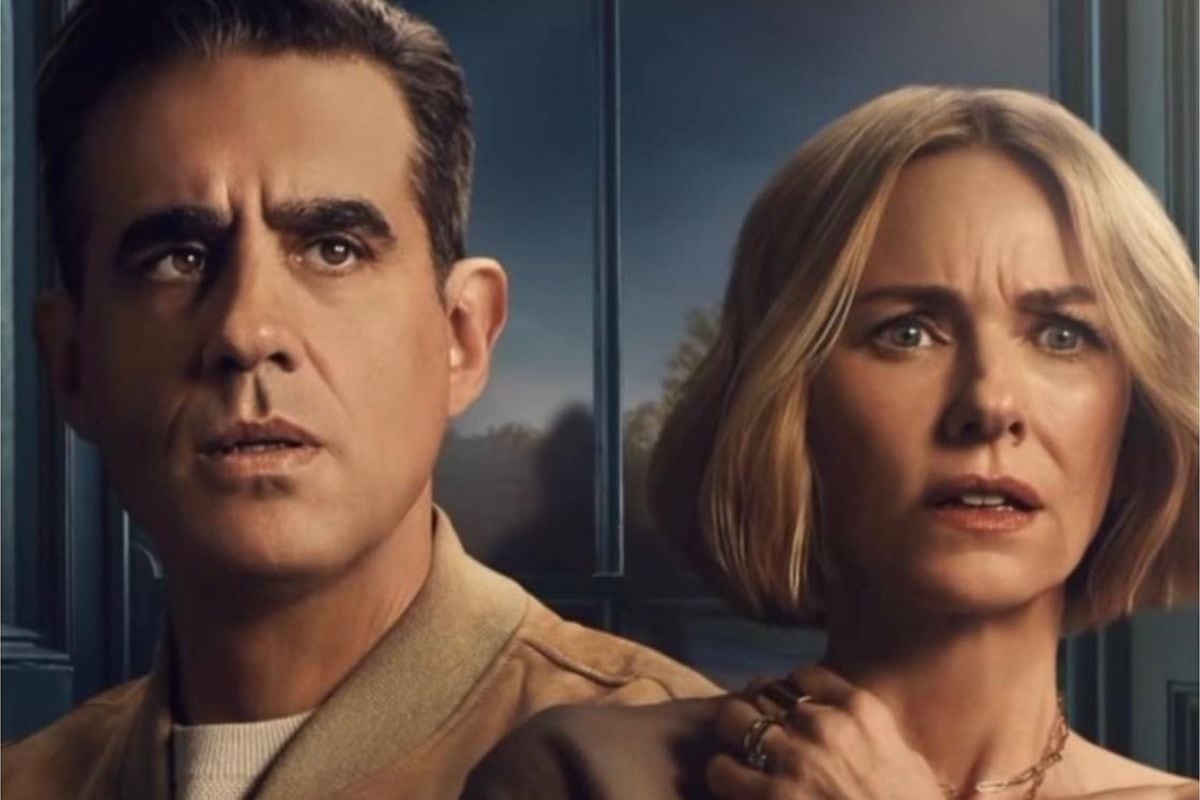 Bobby Cannavale y Naomi Watts son los actores que protagonizan "Vigilante" (Foto: Netflix)