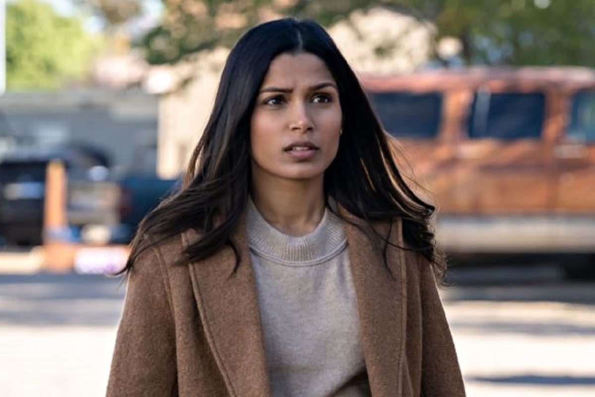 Freida Pinto interpreta a Meera Parsons en "Intrusión" (Foto: Netflix)