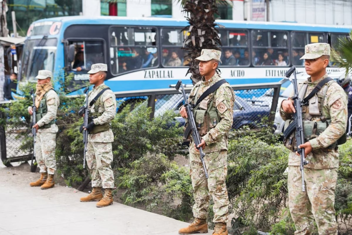 Gobierno declara estado de emergencia en Lima Metropolitana y Callao por 60 días