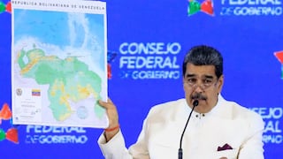Maduro propone nuevo mapa para Venezuela: Así sería con Guayana Esequiba
