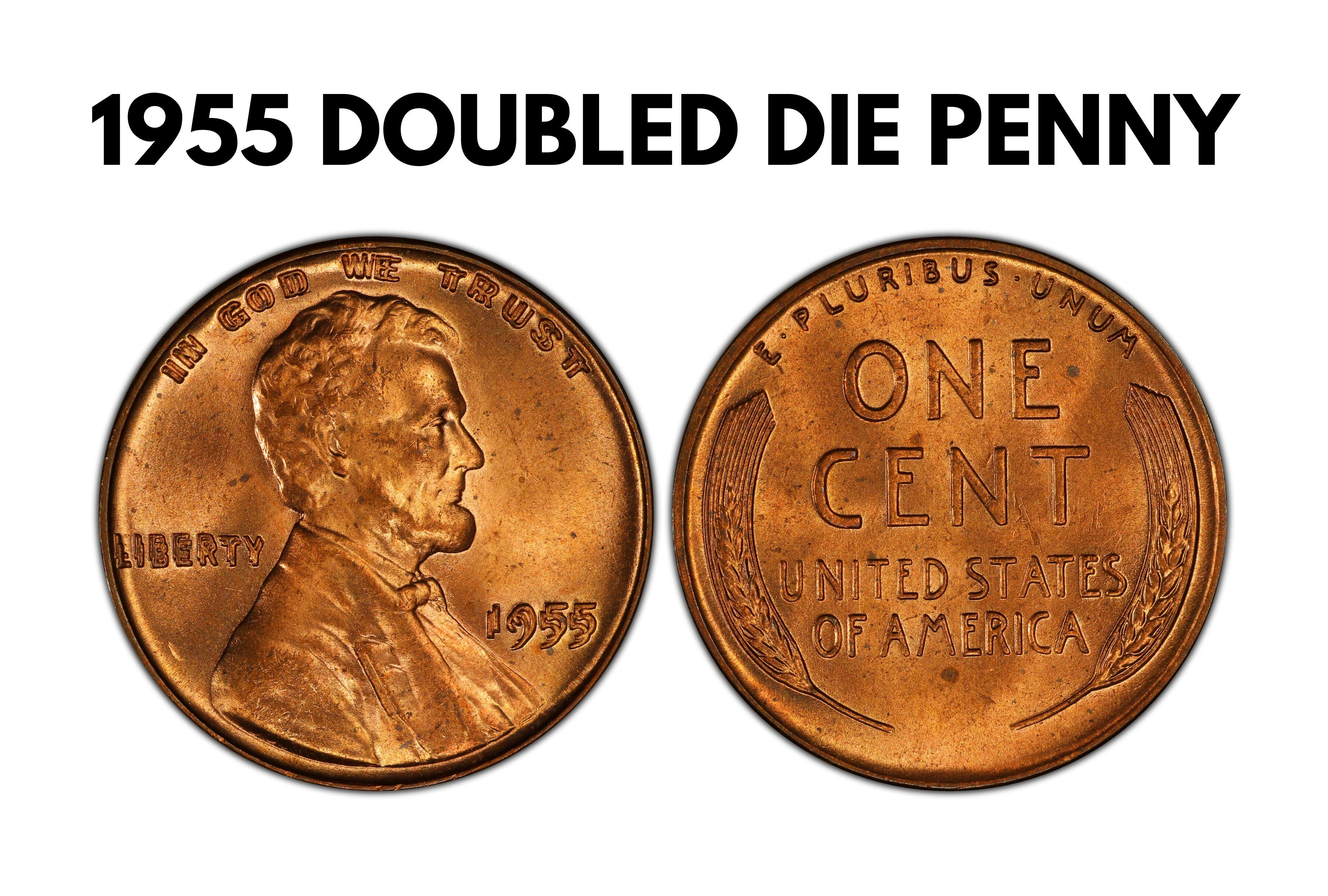 La Doublebled Die Penny de 1955 es una de las monedas de error más reconocibles de los EE.UU. (Foto: Wikipedia)