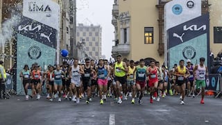Lima Corre 10K se desarrolla hoy por el aniversario 491 de la capital