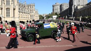 El funeral del príncipe Felipe fue seguido en directo por más de 13 millones de personas