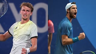 Alexander Zverev vs Karen Khachanov: todo sobre la final de tenis de Tokio 2020 