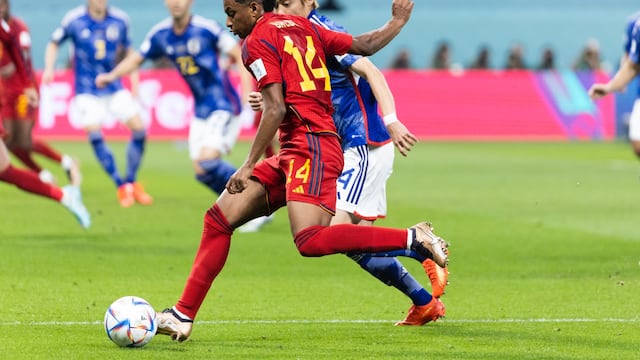 España vs. Japón: cómo quedó el partido por la Copa del Mundo