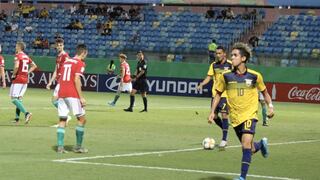 Ecuador venció 3-2 a Hungría y clasificó a los Octavos de Final del Mundial Sub 17