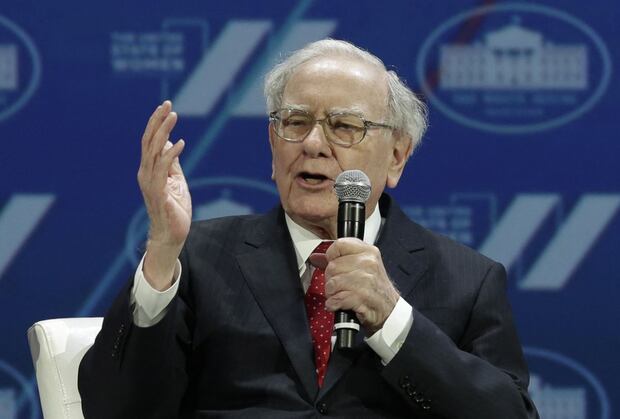 Warren Buffett (Foto: Yuri Gripas / AFP)