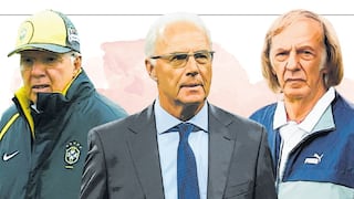 ¿Es temerario pensar que Didí fue nuestro Zagallo, Oblitas nuestro Beckenbauer y Gareca nuestro Menotti? | OPINIÓN