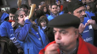 En la calle: España termina el 2013 con 4,7 millones de desempleados
