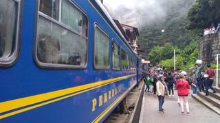Machu Picchu: restricciones para hoy en el servicio de tren por paro en Cusco