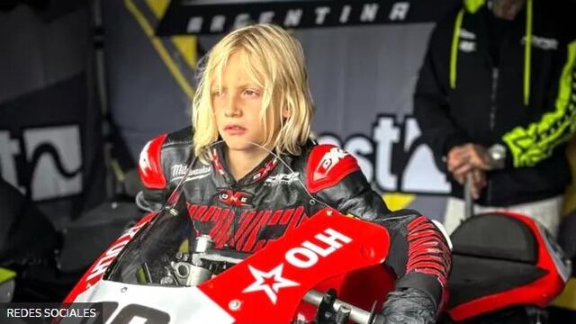 Lorenzo Somaschini, el motociclista argentino de 9 años que murió tras sufrir un accidente durante un entrenamiento en Brasil