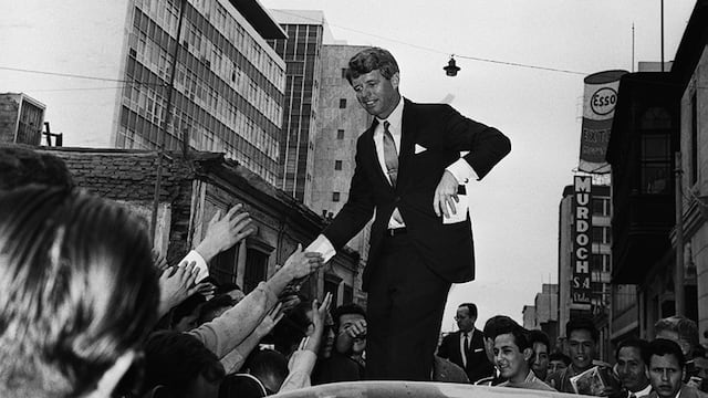 Cuando Robert Kennedy conquistó Lima