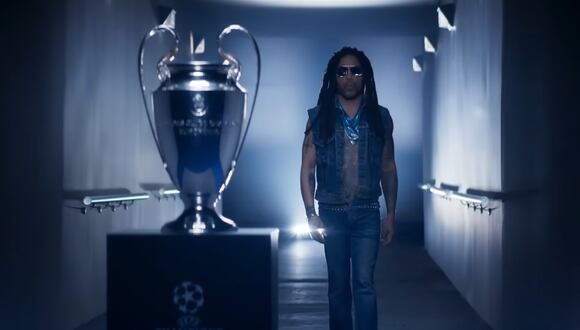 Lenny Kravitz ha sido el escogido para cantar en la final de la UEFA Champions League. (Foto: Pepsi)
