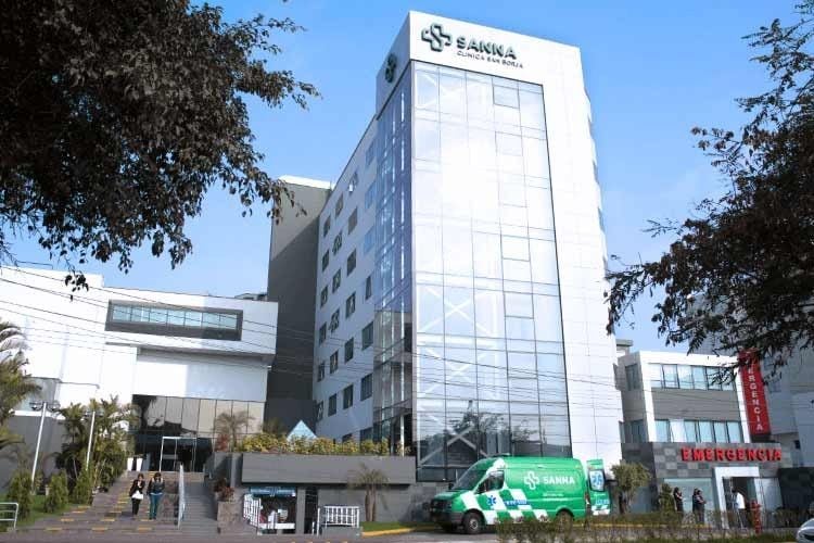 La Clínica San Borja administró el suero a la bebe de año y 20 días el 20 de marzo. (Foto: ACP)