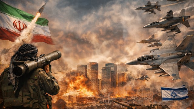 “Si Irán ataca Tel Aviv, tendrá a cientos de aviones israelíes encima y el régimen se jugaría su supervivencia”