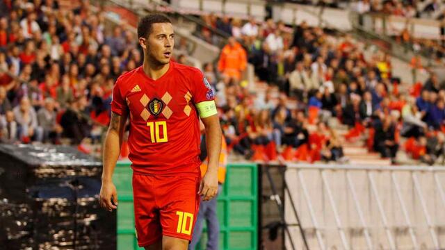 Técnico de Bélgica: “Hazard es un fichaje estelar, va a cambiar el futuro del fútbol español”