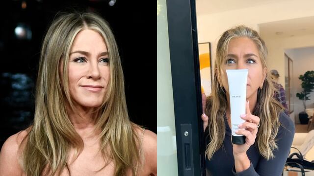 Jennifer Aniston presume sus canas en redes sociales y fanáticos la aplauden