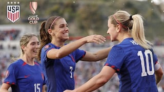 Estados Unidos venció a Brasil y es campeón de la Copa Oro Femenina 2024 | RESUMEN Y GOLES