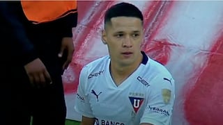 ¡Gol de Arce! LDU anota el 1-0 ante Universitario por Copa Libertadores | VIDEO