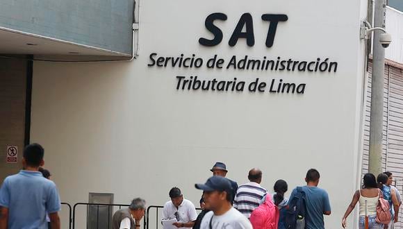 SAT. (Foto: El Comercio)