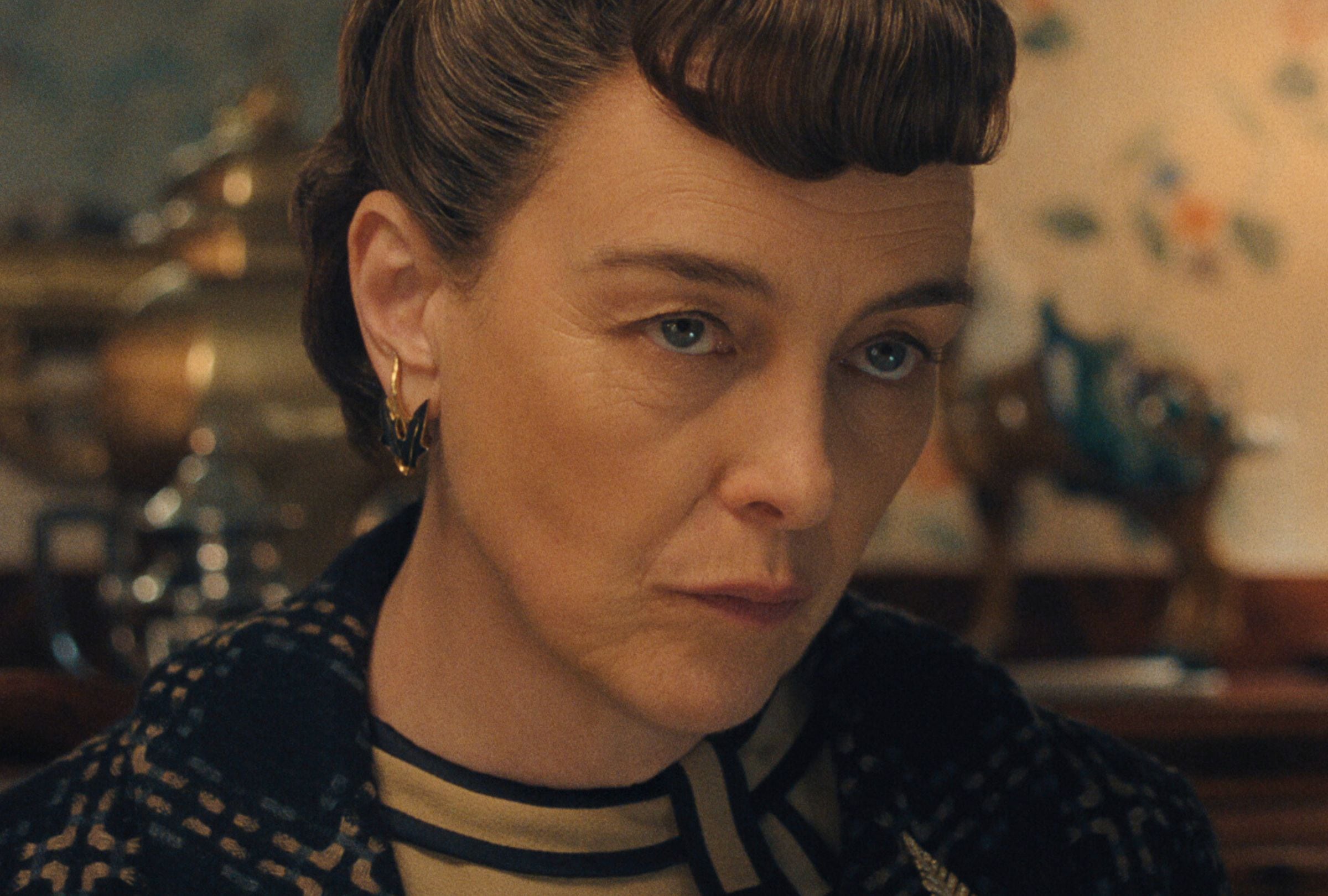 Olivia Williams como Alma Reville en la serie "Monster: The Ed Gein Story" (Foto: Netflix)