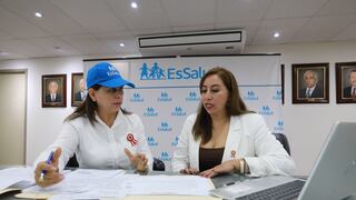 Essalud anuncia incorporación de exprocuradora Katherine Ampuero en gestión de Rosa Gutiérrez