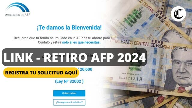 Retiro AFP 2024: página oficial para tramitar retiro de fondos ampliará su horario tras suspensión temporal