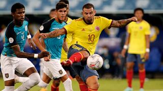 Colombia venció 1-0 a Ecuador y debuta con el pie derecho en la Copa América 2021