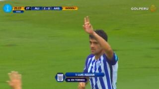 Alianza Lima: Luis Aguiar volvió al gol con este tiro libre
