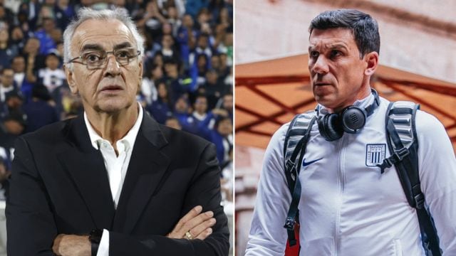 ¿Cuáles son las estadísticas de los enfrentamientos entre Jorge Fossati y Mauricio Larriera en la previa del Alianza Lima vs. Universitario?