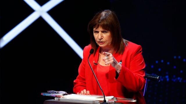 Bullrich propone bajar edad de imputabilidad penal a los 14 años si es presidenta de Argentina